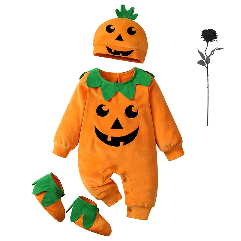 Baby Pumpkin Carnival Cosplay Jumpsuit