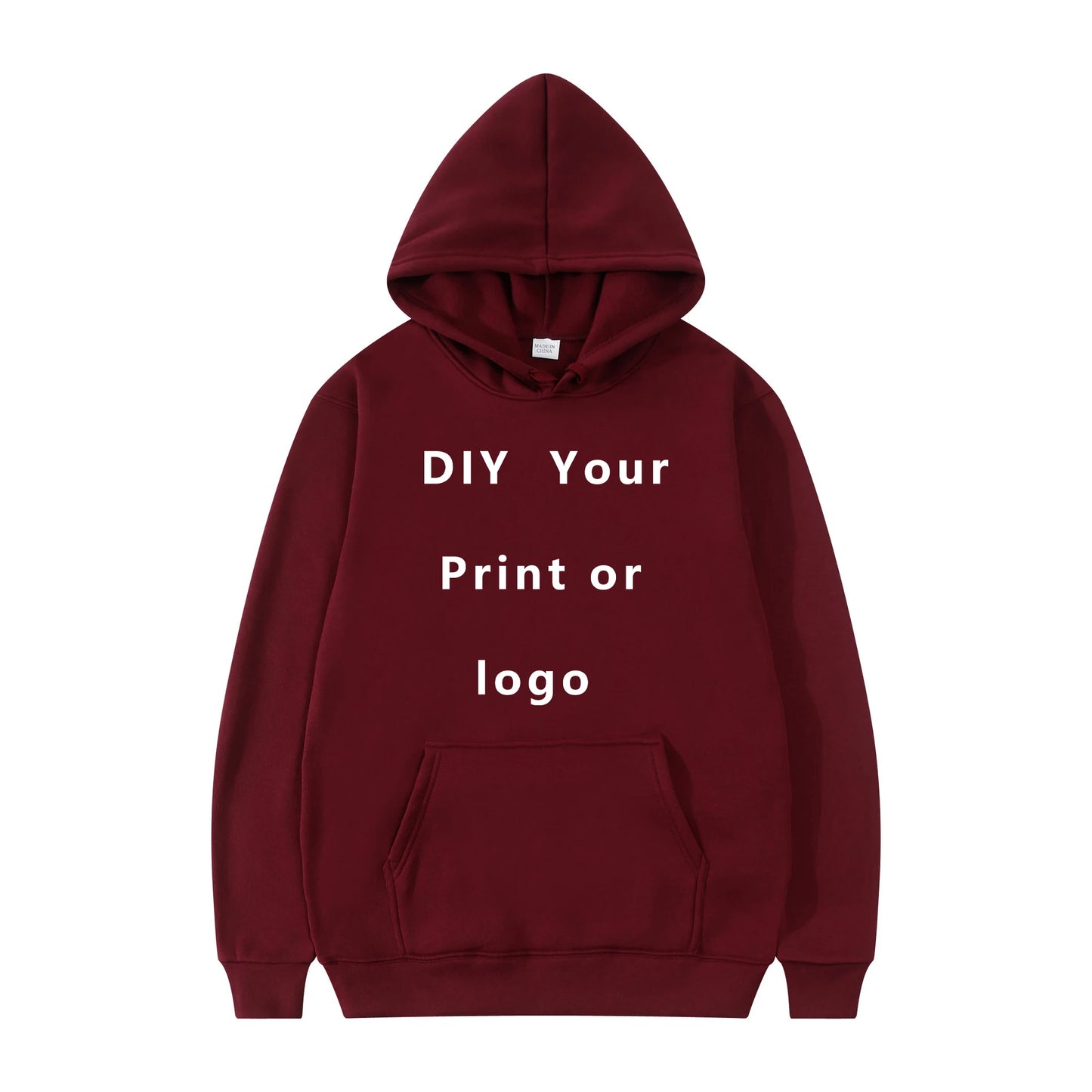 Custom Personalized Hoodies - Your Design