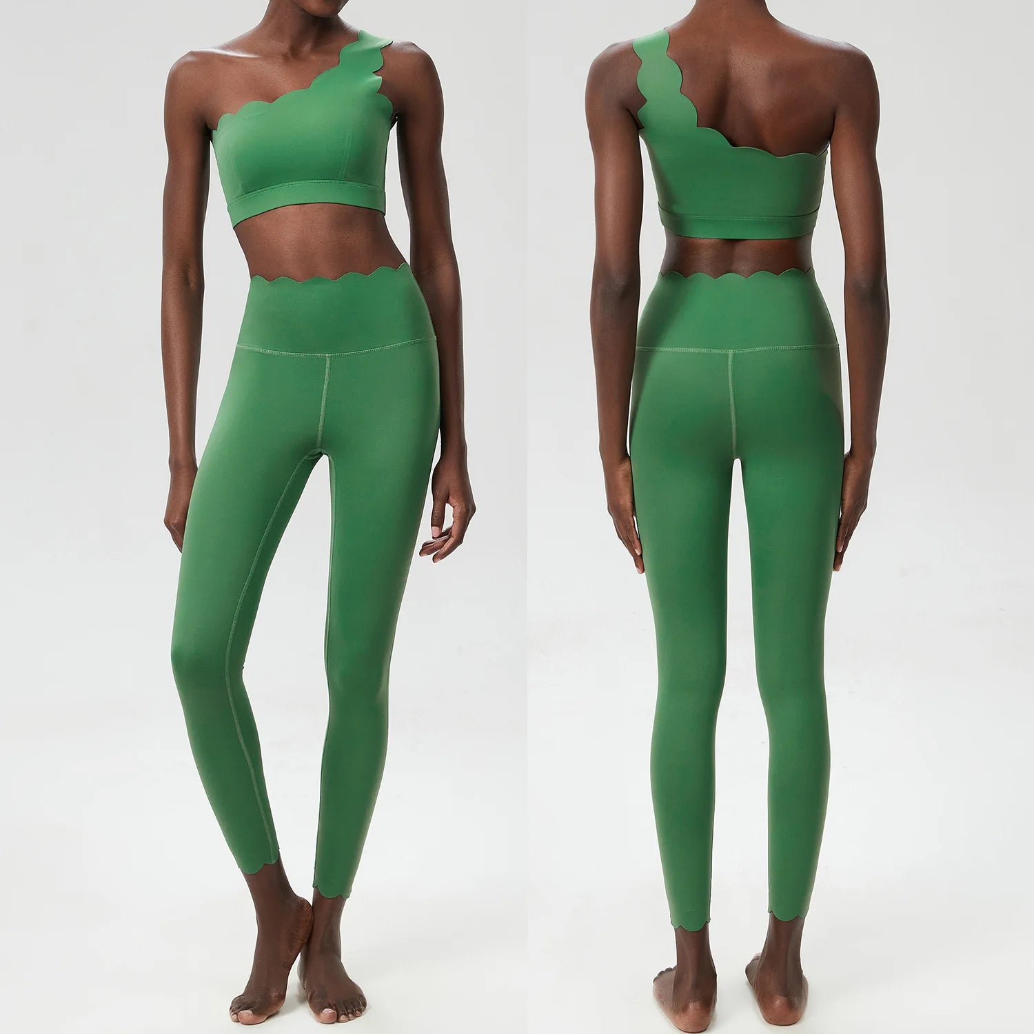 Buttery Soft Two-Piece Yoga & Fitness Set