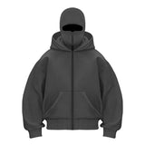 Essential Zip-Up Hooded Sweatshirt
