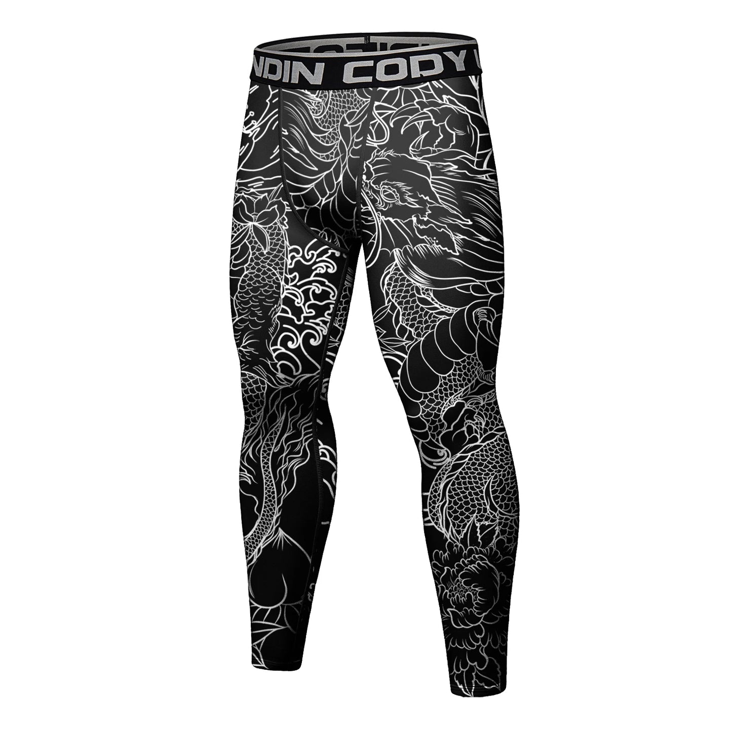 Men’s High-Performance Compression Tights