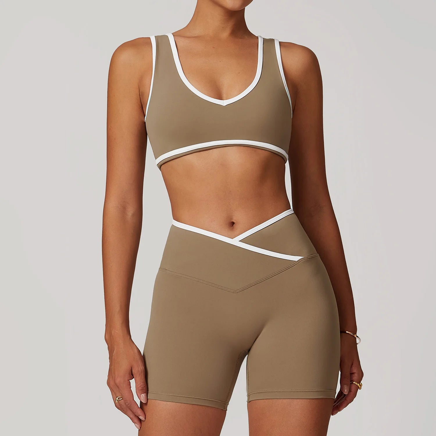 Seamless Activewear Yoga Set