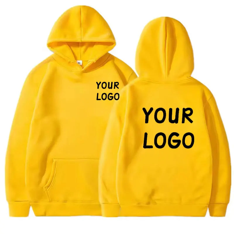 Custom Logo Personalized Unisex Hoodie