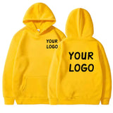 Custom Logo Personalized Unisex Hoodie
