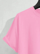 Casual Men's "Be Kind" Cartoon Print T-Shirt - Loose Fit Cotton 6