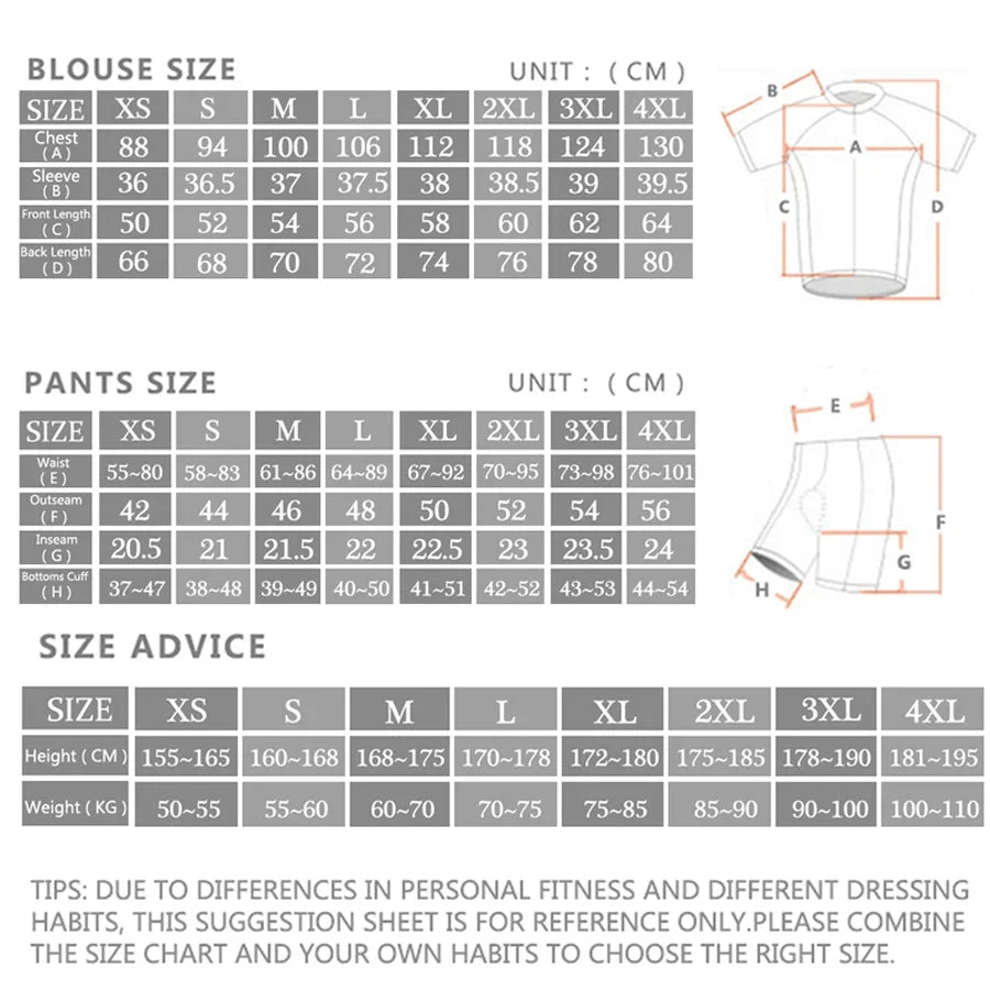 2025 New Rcn Cycling Jersey Summer Set Team Bicycle Clothing Road Bike Suit Bike Bib Shorts MTB Maillot Ciclismo Ropa Bicicleta 2