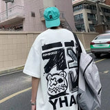 Men’s Graffiti Print Graphic T-Shirt