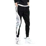 Men's Spring/Autumn Sports Pants | Loose Fit, Patchwork Design, Running & Training Trousers 3