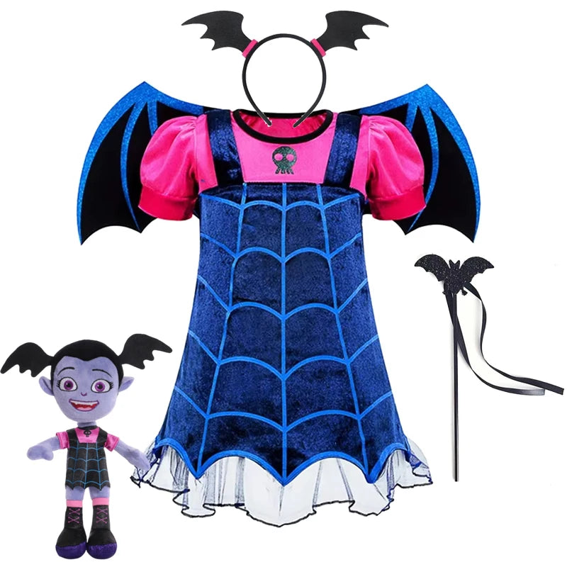 Girls' Vampire Princess Cosplay Dress
