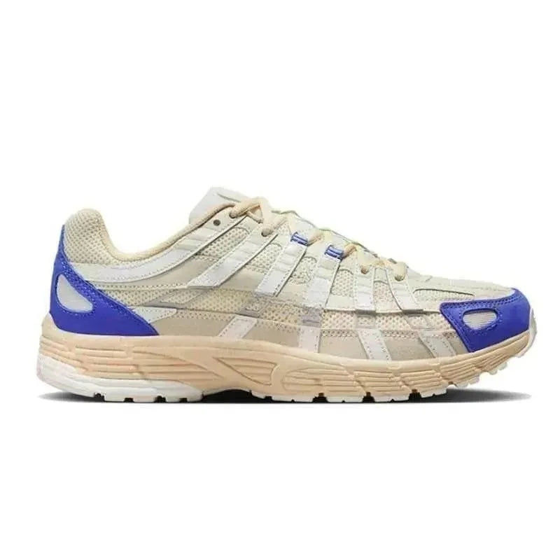 Designer P6000 P 6000 Triple Black White Khaki Wolf Grey Metallic Womens Outdoor Sports Trainers Casual Mens Shoes Sneakers