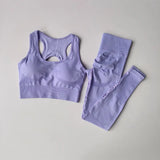 Seamless Yoga & Fitness Set