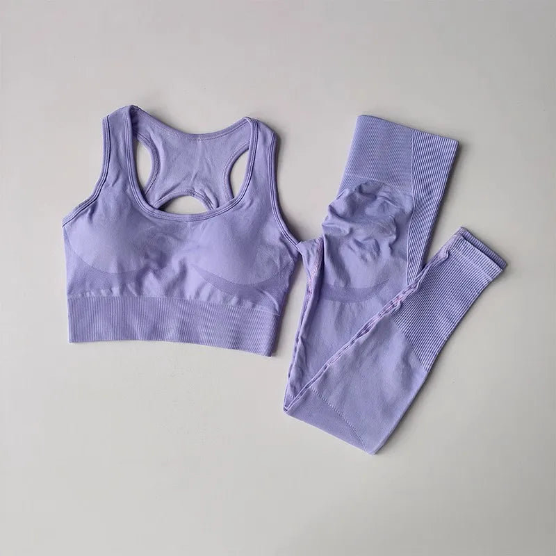 Seamless Yoga & Fitness Set
