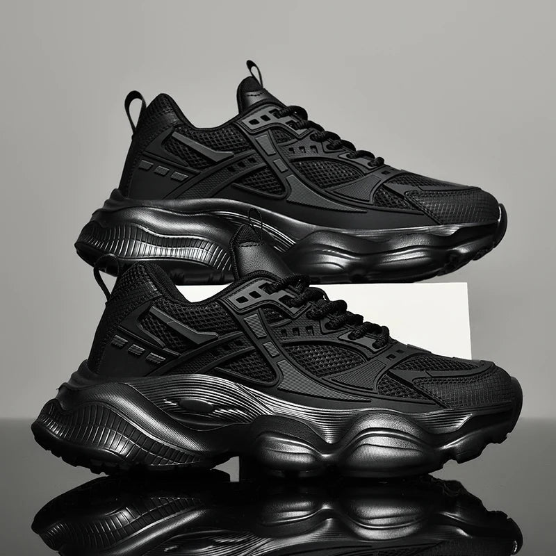 Men's Shoes Cool Platform Running Sneakers Men Fashion Good Large Size 48 Street Athletic Walking Sneakers For Men High Quality 4