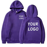 Custom Logo Personalized Unisex Hoodie