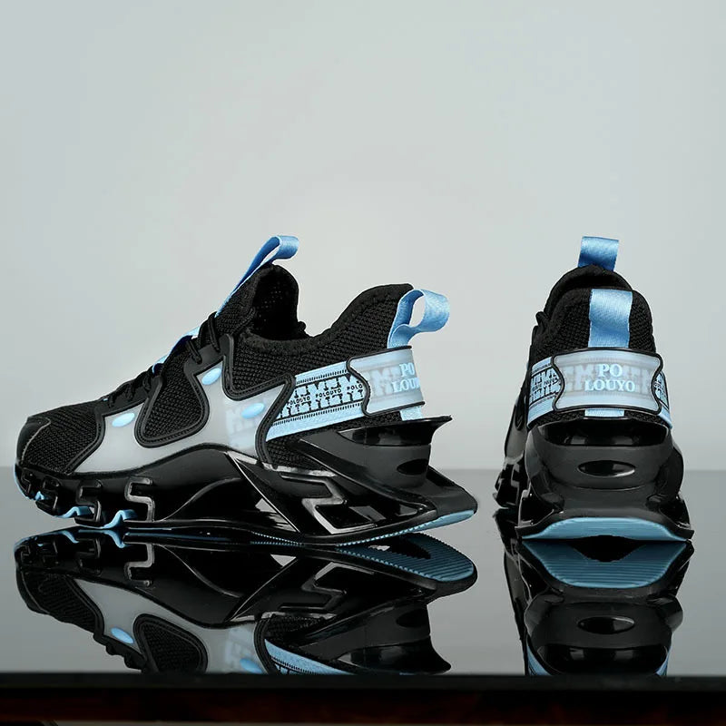 Damping Shoes Race Men Sneakers Male Casual Mens Tenis Luxury Trainer Race Sneakers 2025 3