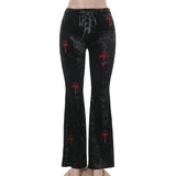 Y2K-Gothic-Black-Velvet-Lace-Mesh-Flare-Pants-Sexy-Harajuku-Aesthetic-See-Through-Emo-Pants-Vintage
