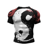 Cody Lundin Short Sleeve Pink Mens Jiu Jitsu BJJ No Gi Rash Guard Sublimation Men Running Training T-shirts Strech Fitness Tees
