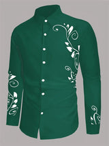 Men-s-3D-Textured-Printed-Casual-Shirt-Buttoned-Long-Sleeve-Autumn-Versatile-Lapel-Luxury-Fashion-Long
