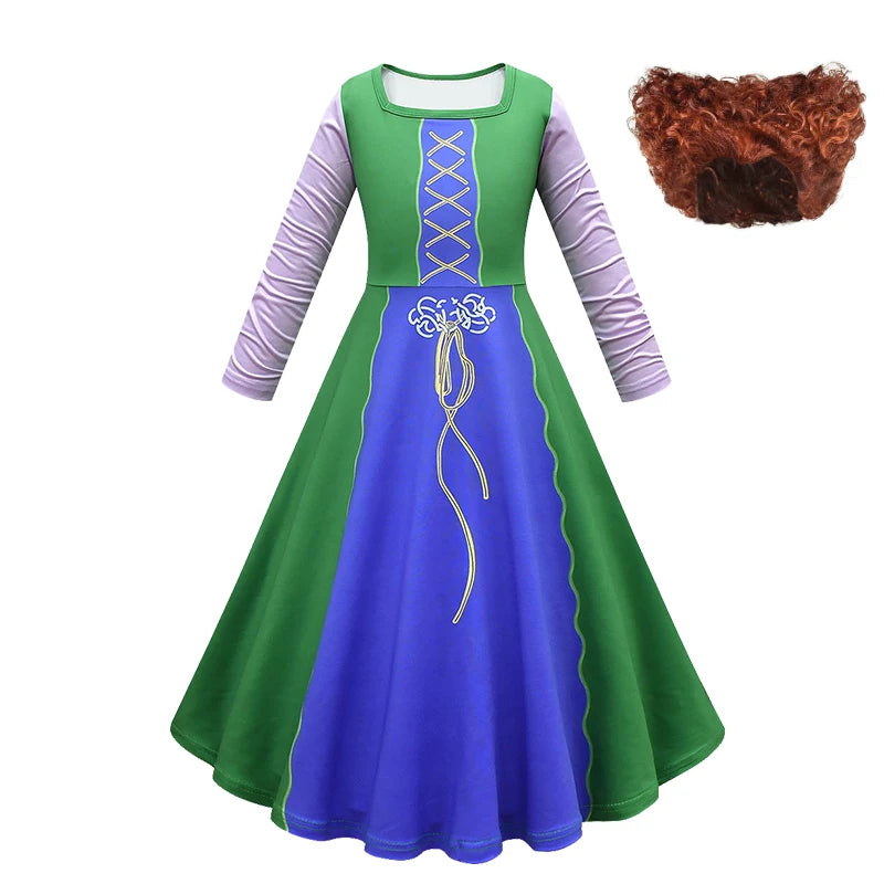 Girls' Hocus Pocus Inspired Witch Costume