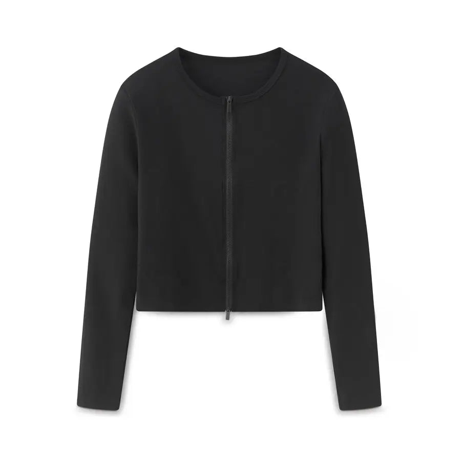 AS-woman-clothes-zipper-cardigan-Maxi-Length-long-dress-nature-fiber-brand-ribbing-fabric-clothing-Ship