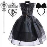 Children’s Classic Gothic Peter Pan Collar Dress