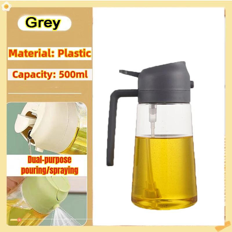 Multi-Purpose Precision Oil Sprayer & Brush