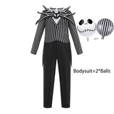 Toddler Girls' Nightmare Before Christmas Cosplay Dress