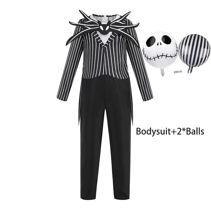 Toddler Girls' Nightmare Before Christmas Cosplay Dress