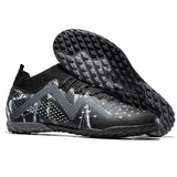 Men's Soccer Cleats Football Cleats for Mens Big Boys Mid-Top Spikes/TF Shoes for Youth Professional Training Turf Sneaker