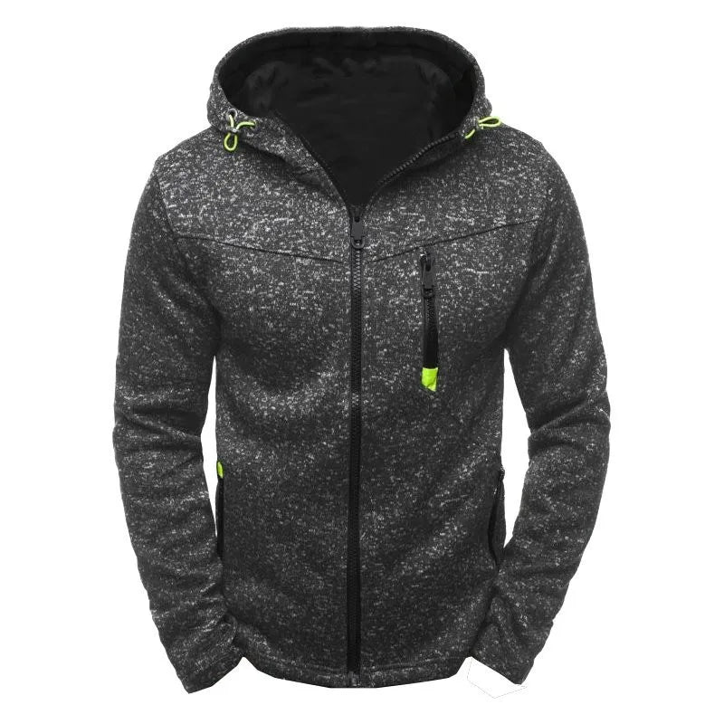 MRMT Men’s Premium Jacquard Fleece Hoodie