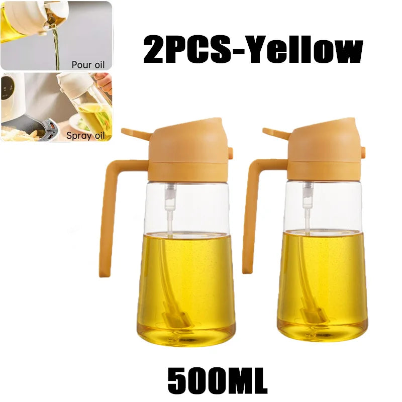 Multi-Purpose Precision Oil Sprayer & Brush