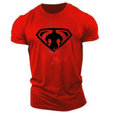 Superman Print Performance Tee