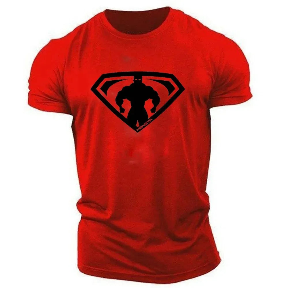 Superman Print Performance Tee