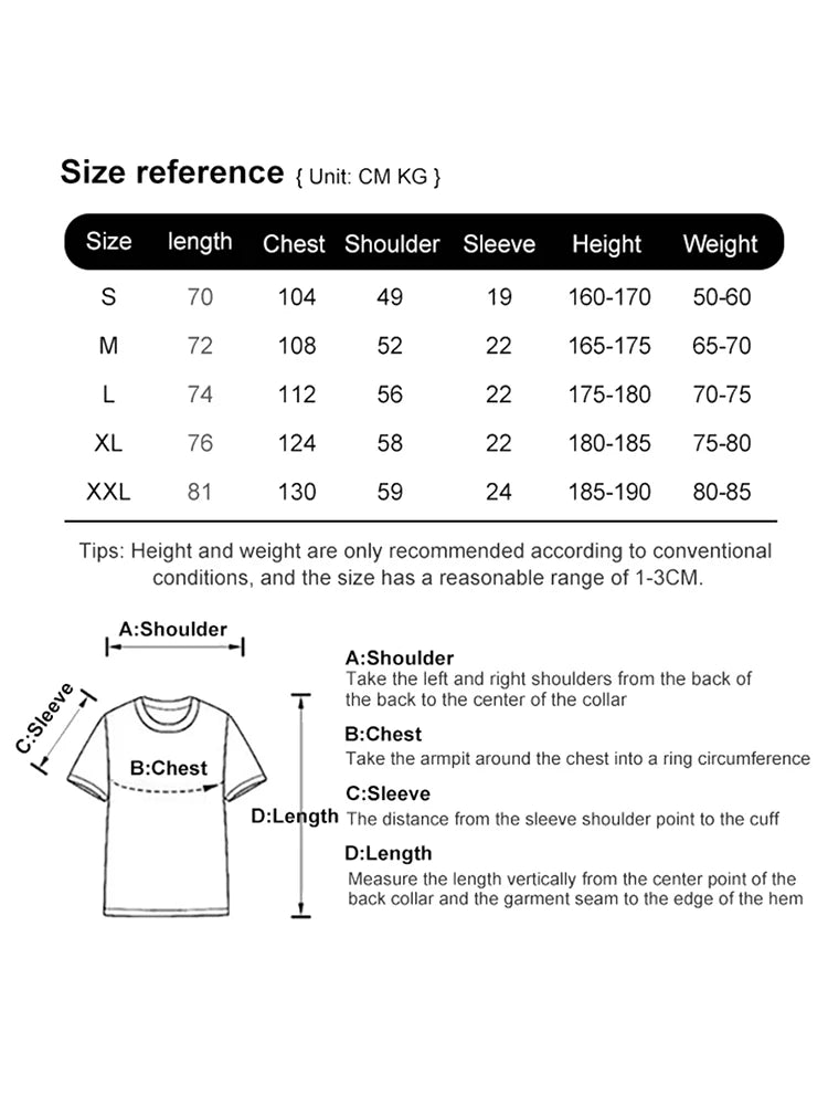 Earnivorous Plant Pattern Washed T-Shirts Men Breathable Cotton Casual T Shirt Soft Summer Comfortable Crewneck Short Sleeve 6