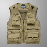 2024 New Spring, Autumn, and Summer Versatile Items in Stock, Fashionable and Trendy Wearing Vests,  Men's Wear, Shopping an