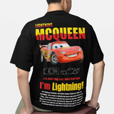 Fun Sally I'm Lightning Car Outfit T Shirt for Men Women Mcqueen Tee Shirt 100% Cotton New Arrival Clothing Love Gift For Couple