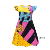 Girls' Sally Cosplay Party Dress