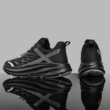Men's Comfortable Casual Sneakers, Soft and Comfortable Upper, Fabric Lining with Cloth Insole, Breathable Lace-Up Round-Toe Sneakers for All Seasons, Sporty Style 5