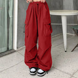 Women-Pants-Casual-Low-Waist-Drawstring-Sweatpant-Solid-Drawstring-Parachute-Trousers-Oversized-Pants-Jogger-Women-S