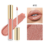 15-Color Radiant Glitter Liquid Lipstick