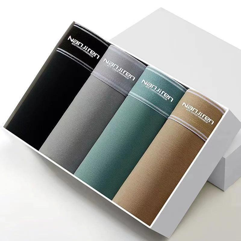4-Pack Men’s Comfort Cotton Boxer Shorts