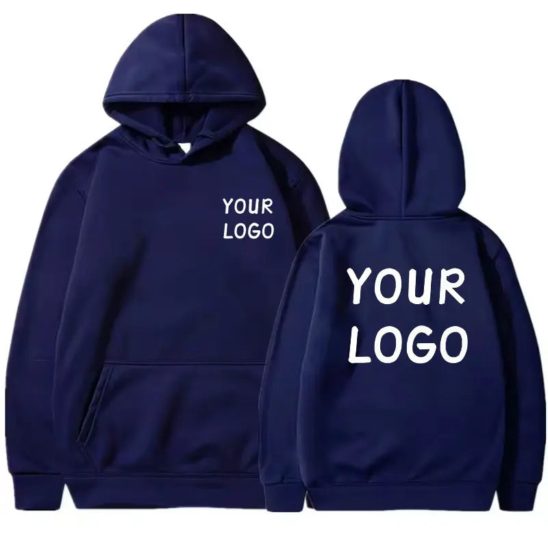 Custom Logo Personalized Unisex Hoodie