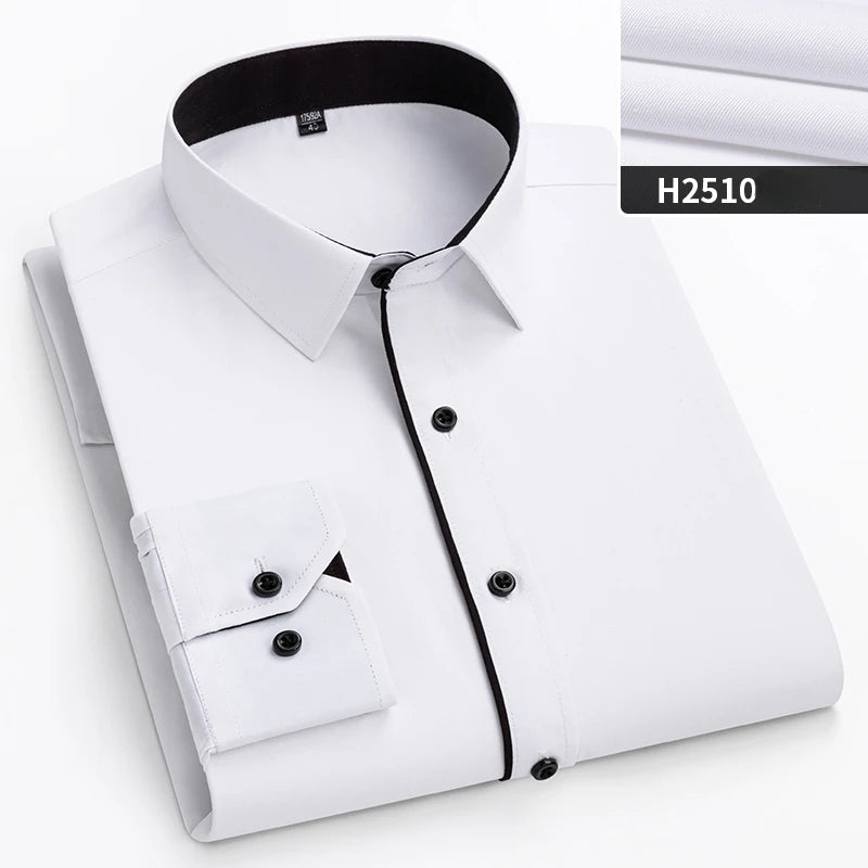 Men’s Executive Double Collar Tailored Dress Shirt