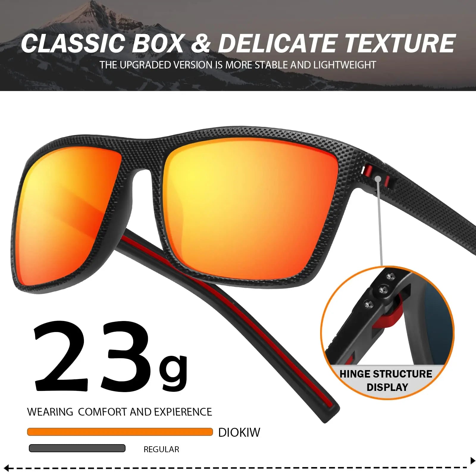 3/4 Pack New Designer Box Polarized Colorful Sunglasses for Men and Women Suitable for Driving, Fishing, Outdoor Sports UV400 4