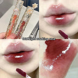 Crystal Transparent Mirror Glaze Lipstick