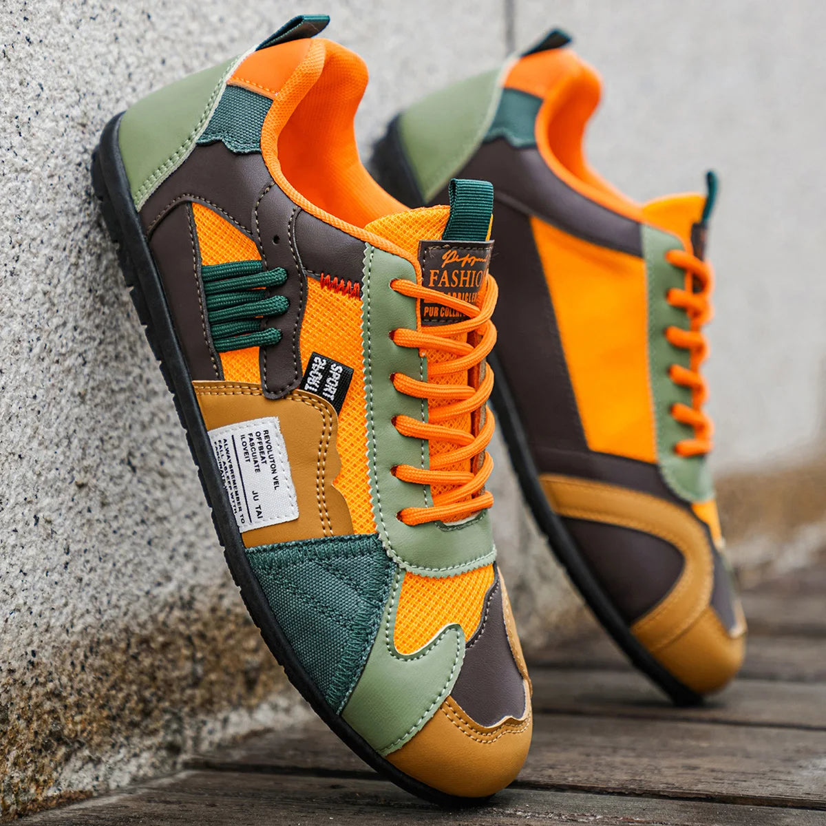 Men's casual sports outdoor hiking trendy fashion street comfortable 5