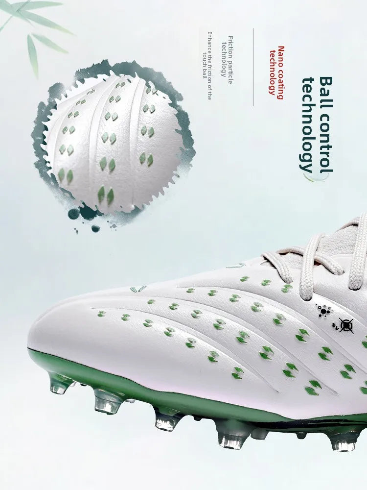 Kelme Men's Football Shoes Adult Mg Short Spikes Artificial Turf Training Football Boots Indoor Anti-slip Soccer Shoes 3