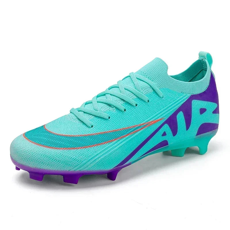 Football Boots Men Training Sport Non-Slip Grass Unisex Outdoor Ultralight Soccer Shoes Sports Shoes Breathable Drop Shipping