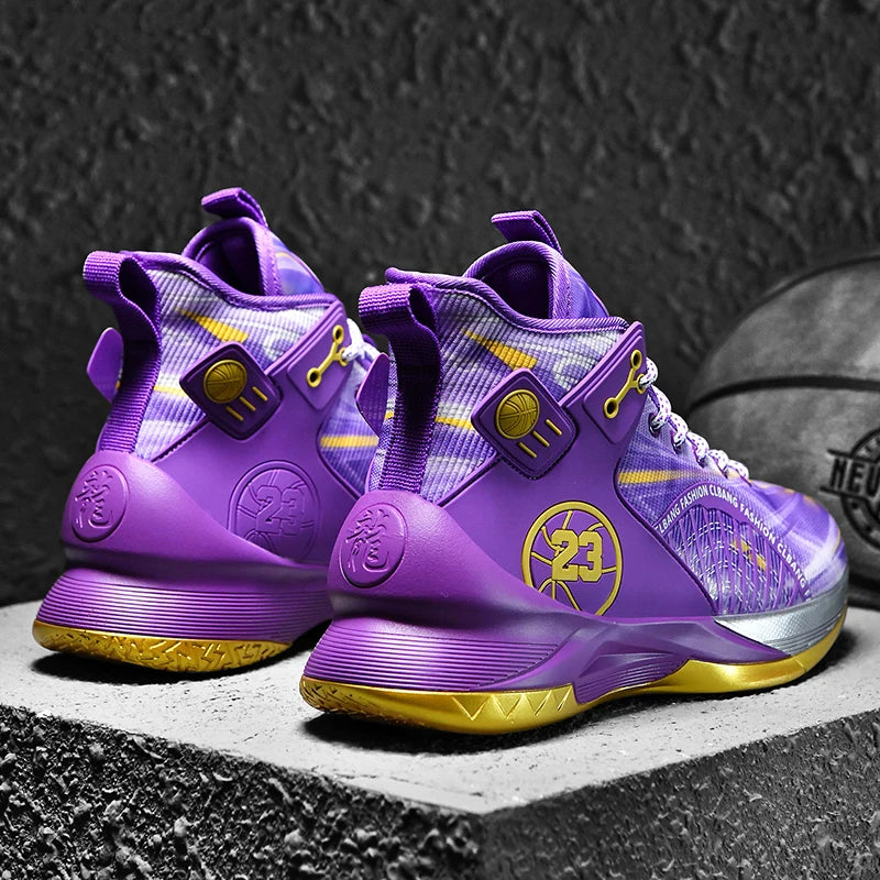 Men's Fashion Basketball Sneakers | Breathable Running & Sport Shoes 2