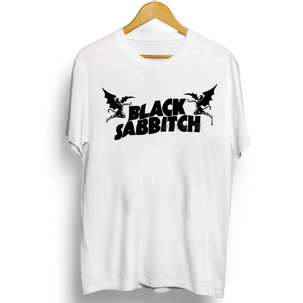 Black Metal Rock Band T shirt Men Women Fashion Casual Graphic Short Sleeve Short Sleeve Plus Size T Shirt Unisex 62474
